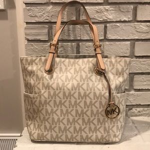 Michael Kors signature tote